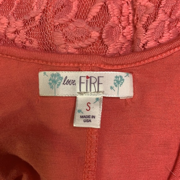 Coral Sundress - Picture 3 of 4